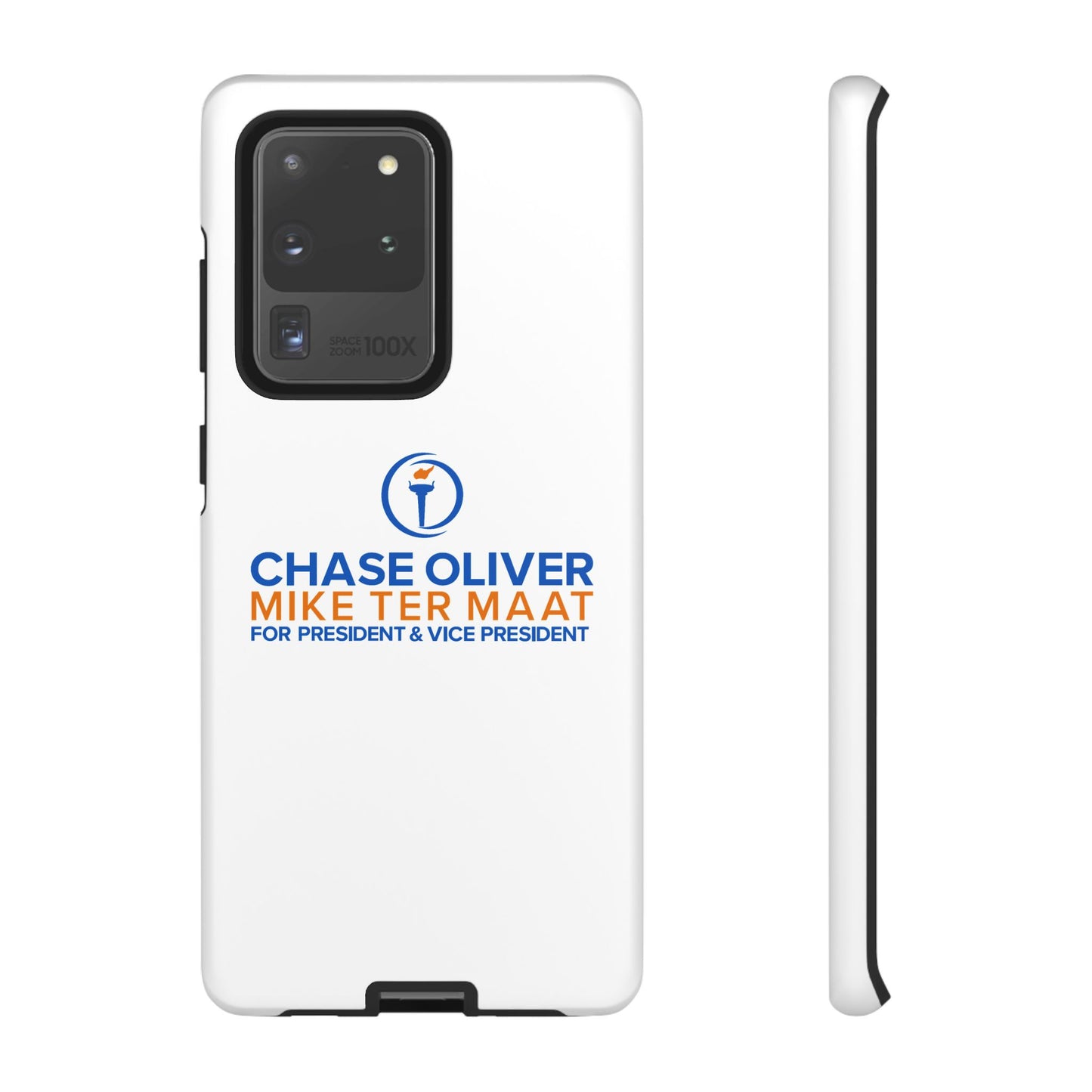 Campaign Phone Case (white)