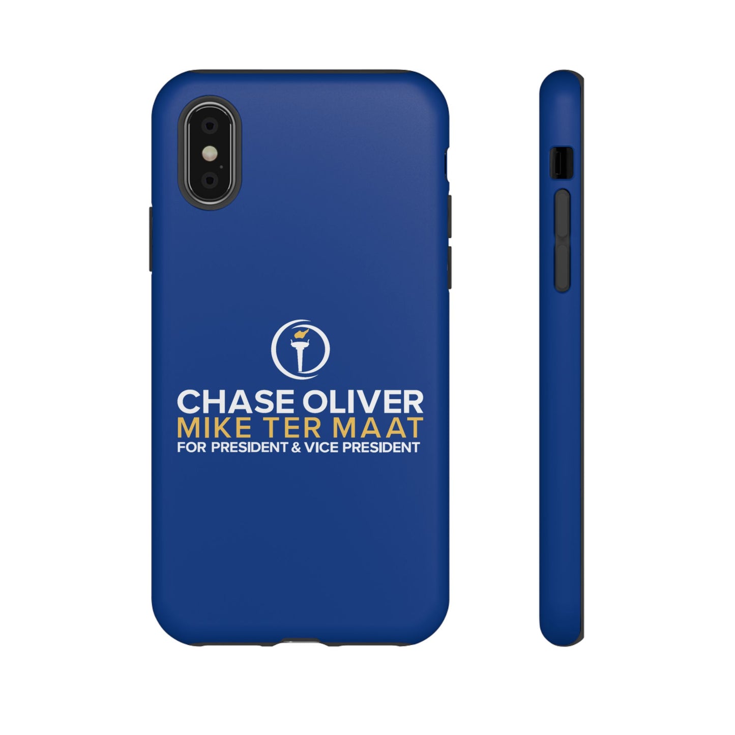 Campaign Phone Case (blue)