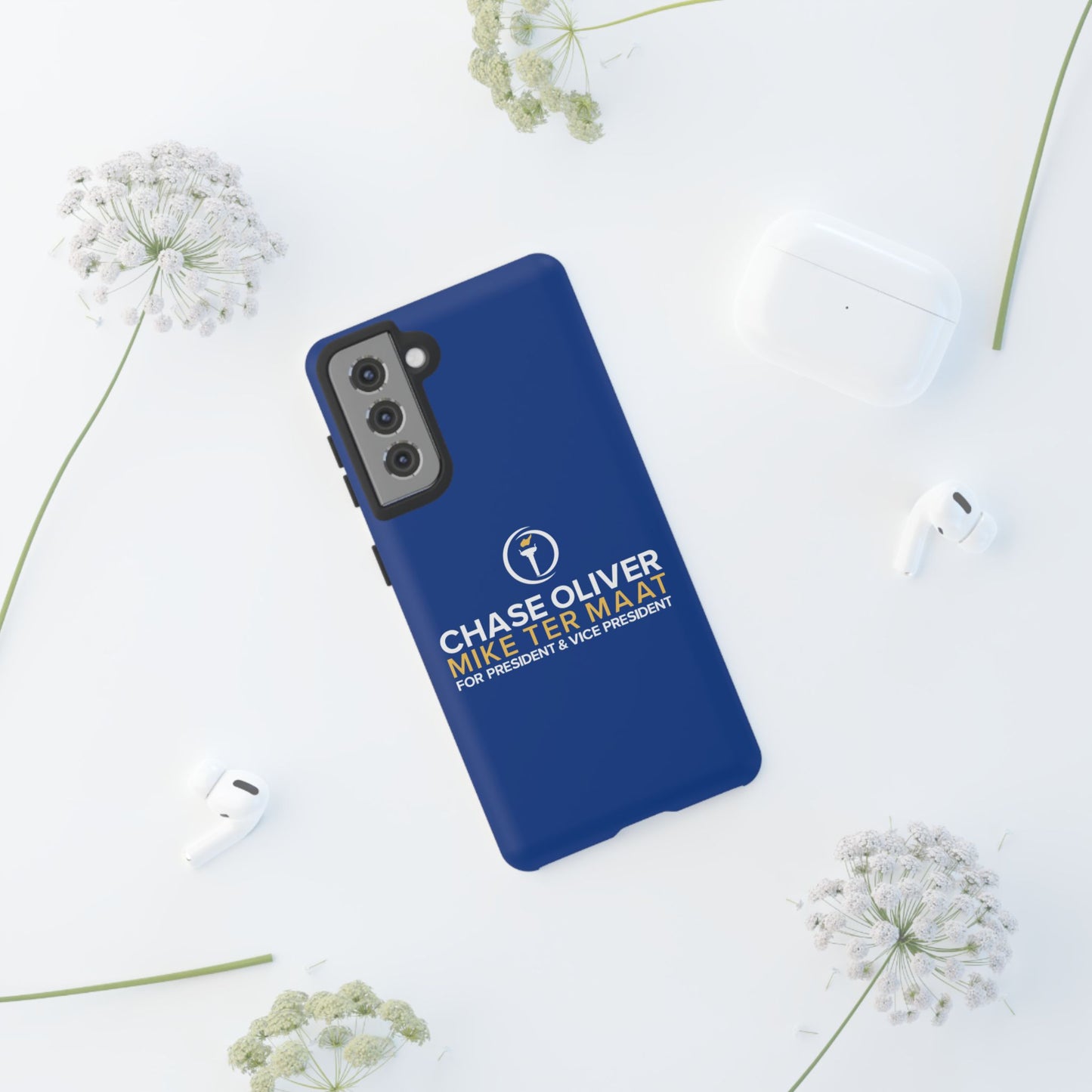 Campaign Phone Case (blue)