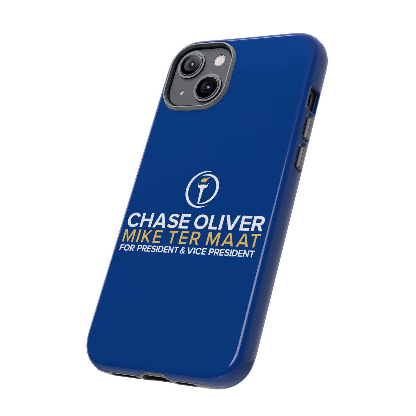 Campaign Phone Case (blue)