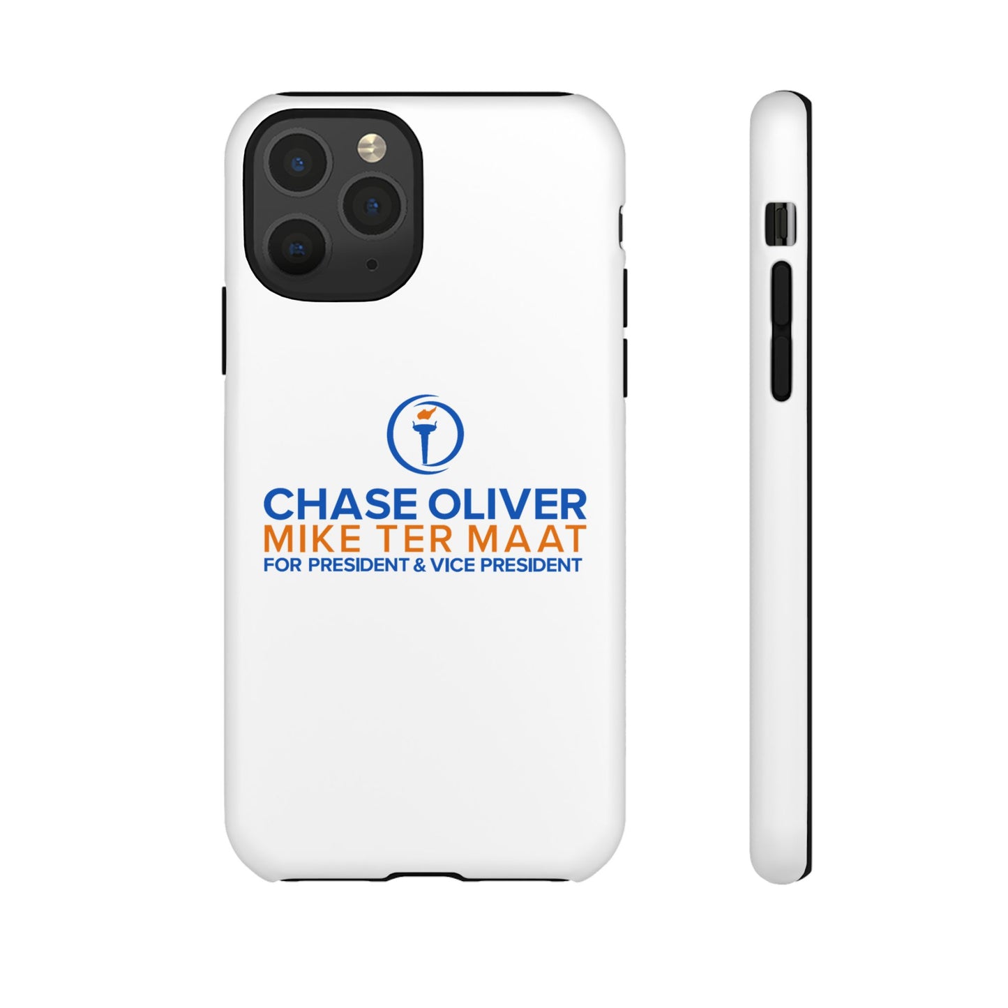 Campaign Phone Case (white)