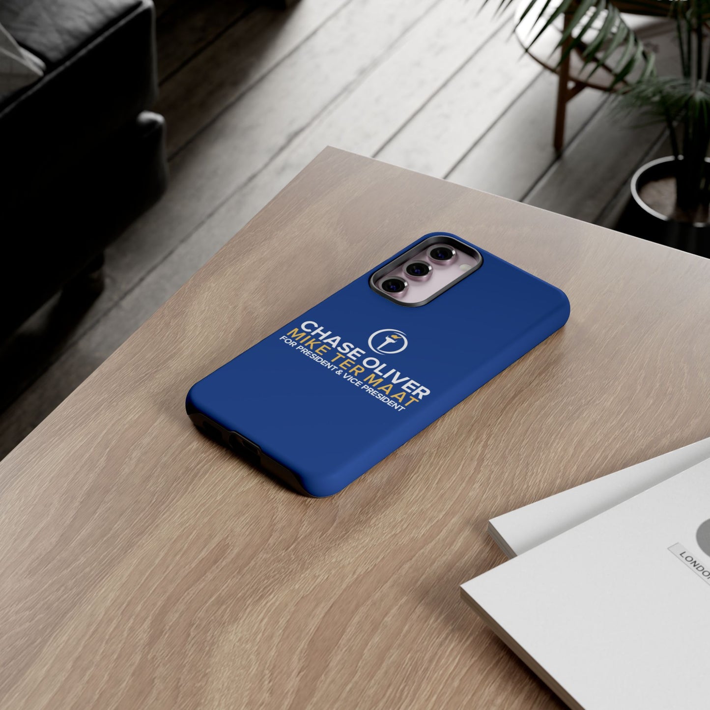 Campaign Phone Case (blue)