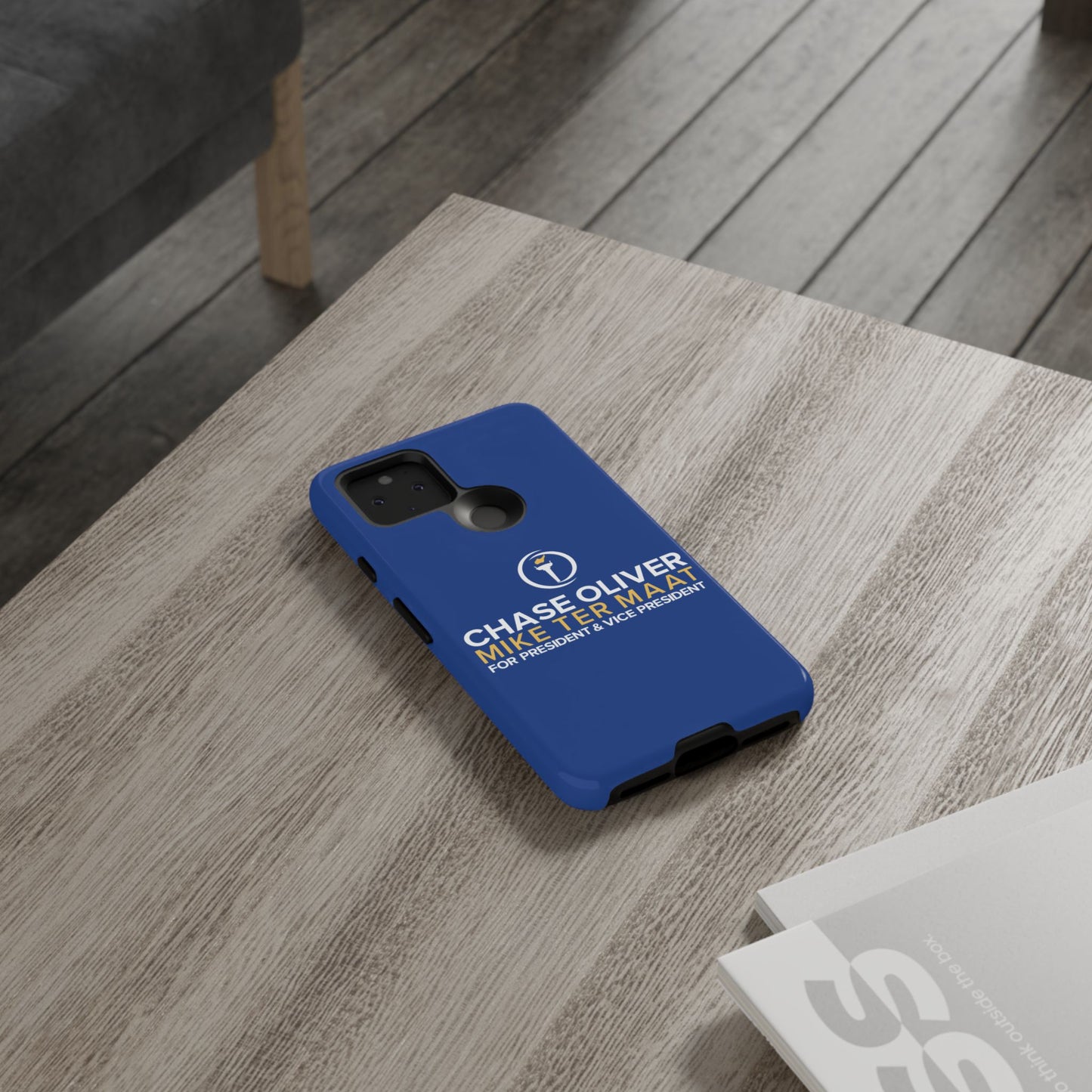 Campaign Phone Case (blue)