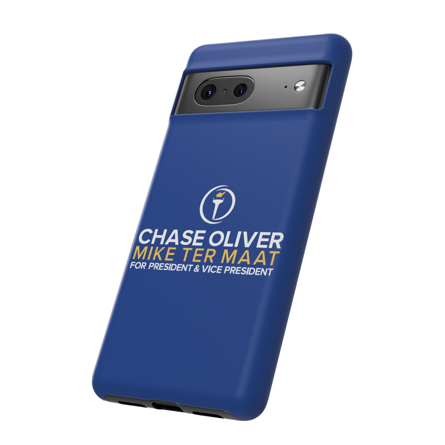 Campaign Phone Case (blue)