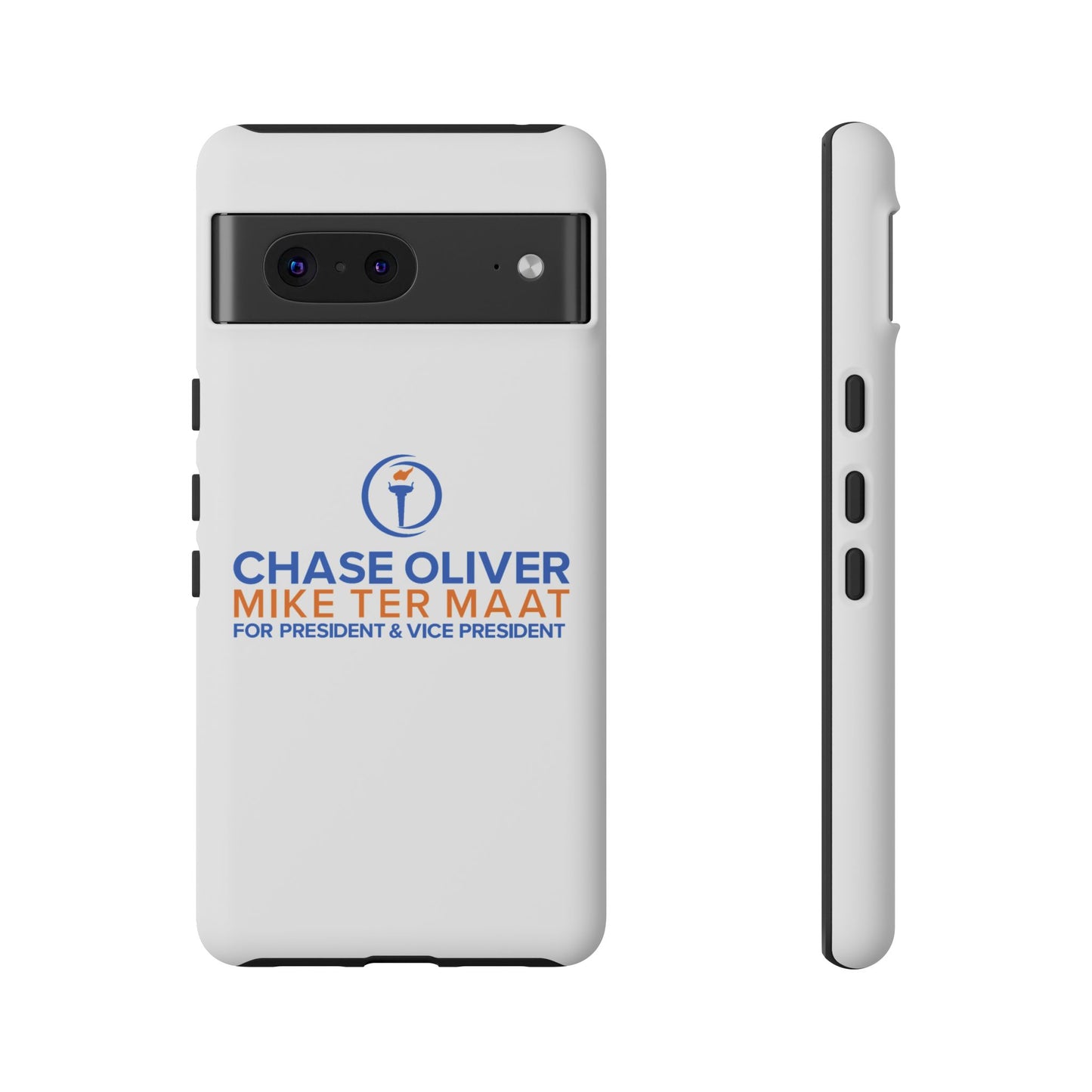 Campaign Phone Case (white)