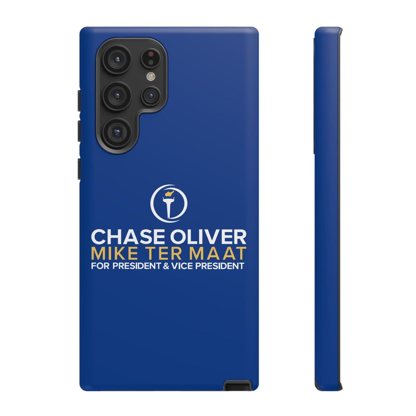 Campaign Phone Case (blue)