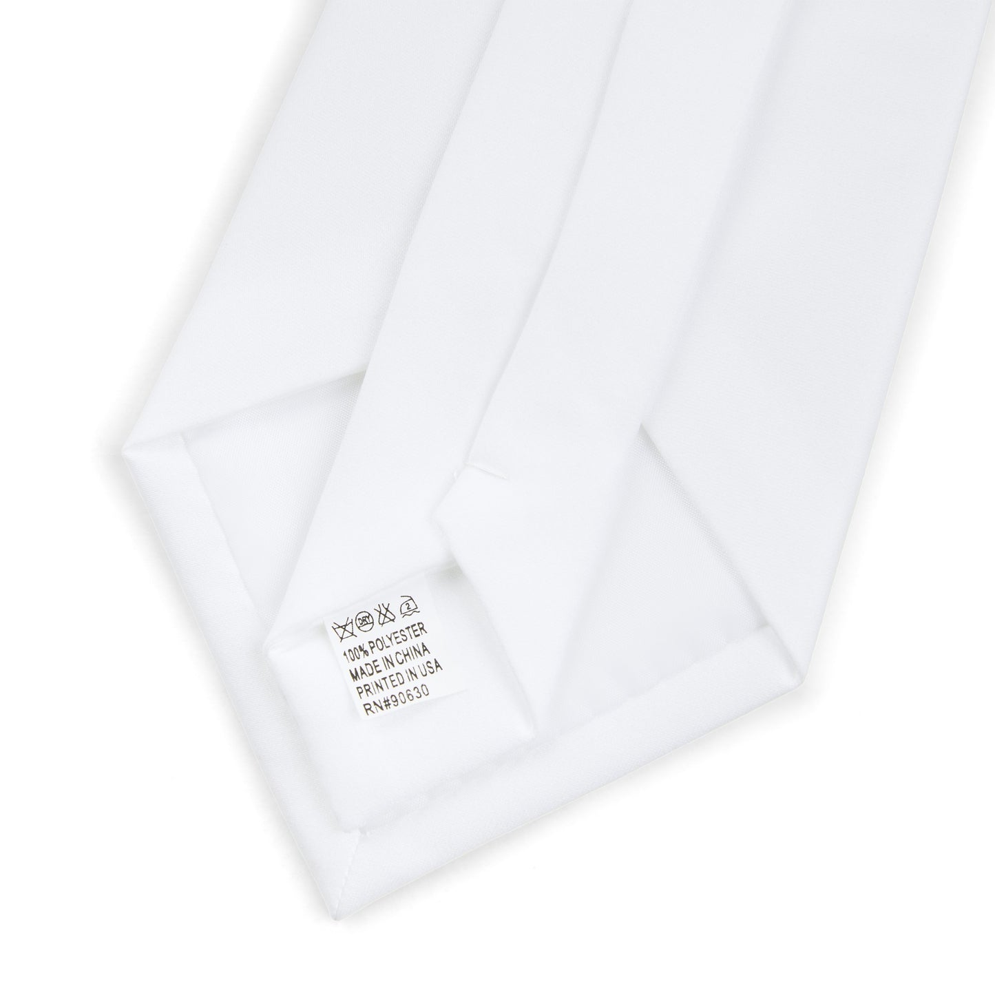 Campaign Necktie (white)