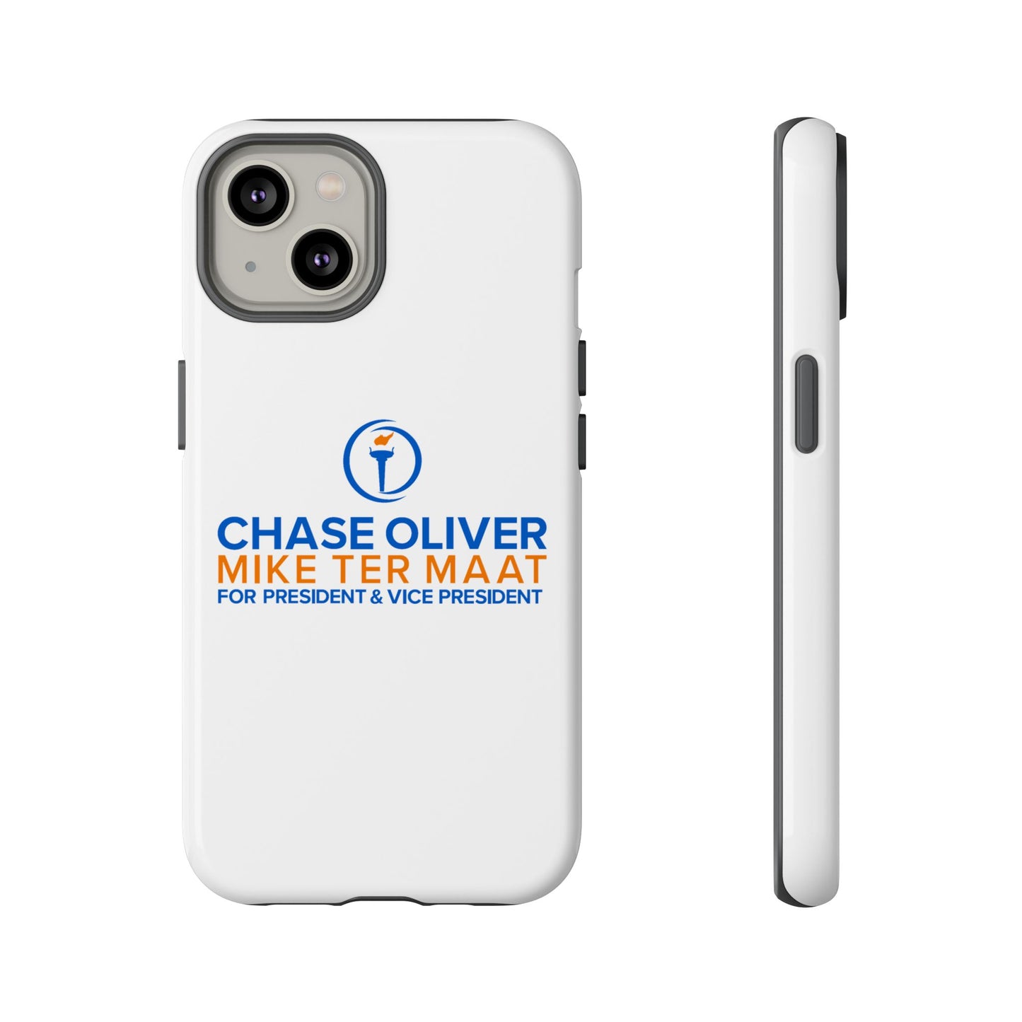 Campaign Phone Case (white)