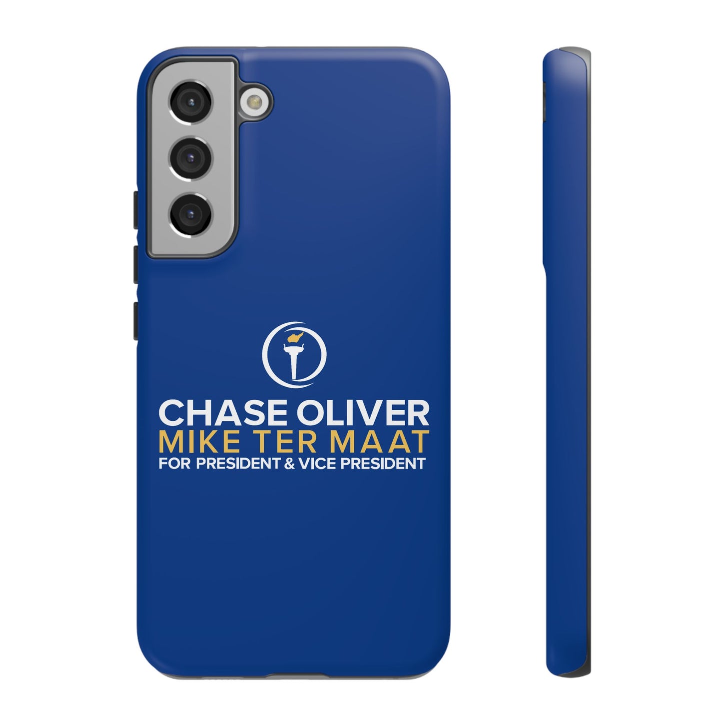 Campaign Phone Case (blue)