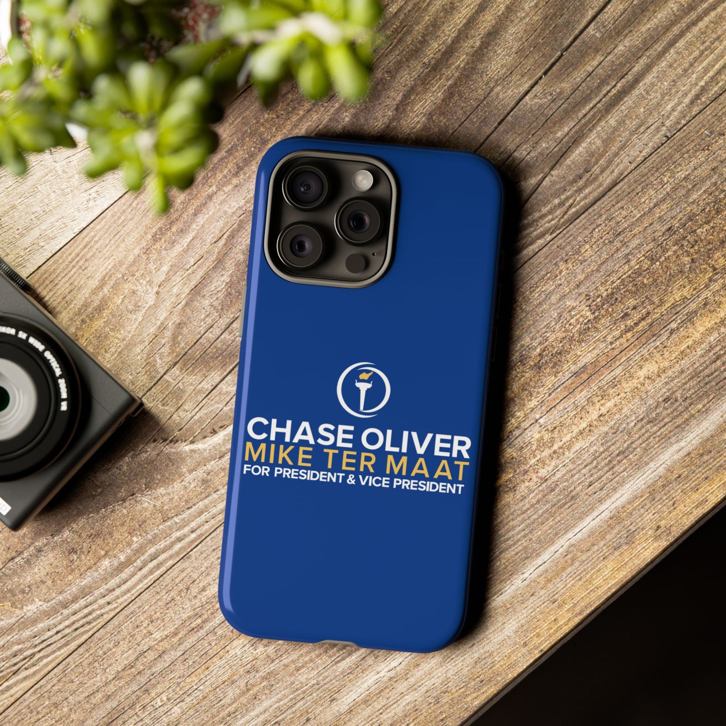 Campaign Phone Case (blue)