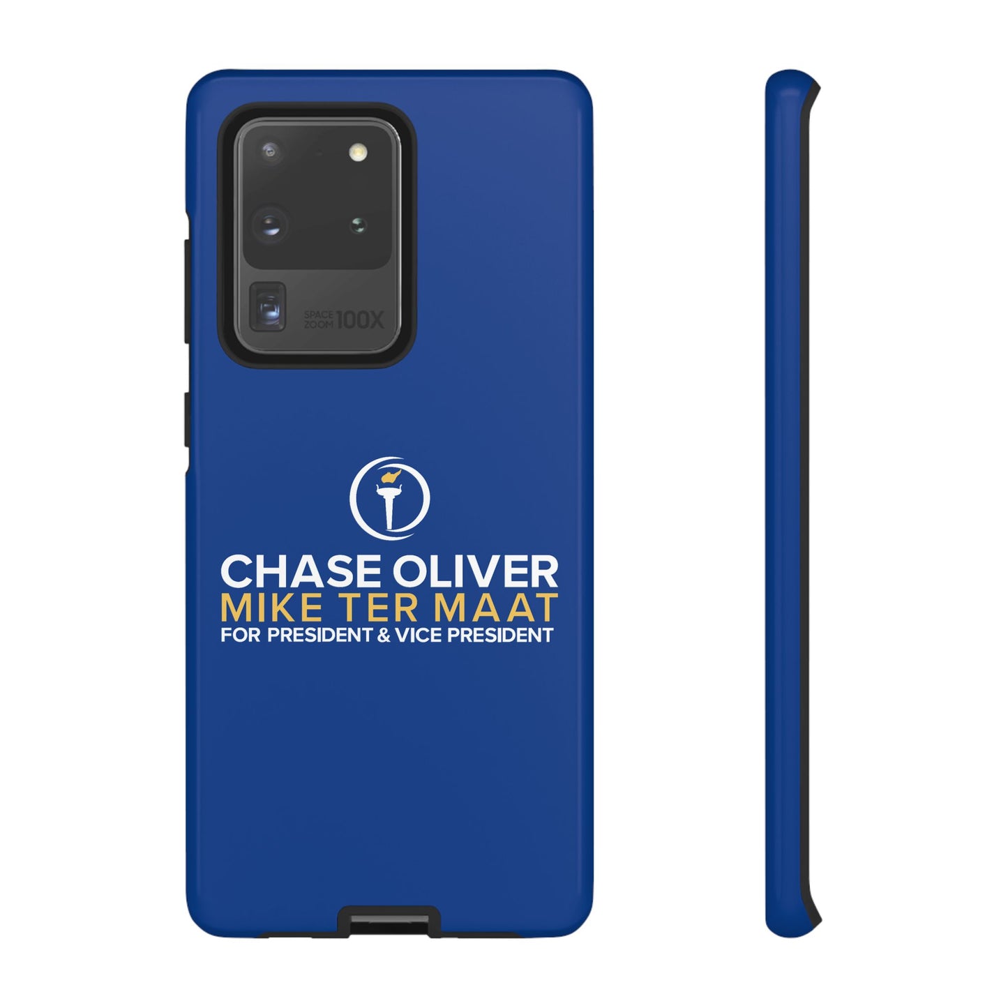 Campaign Phone Case (blue)