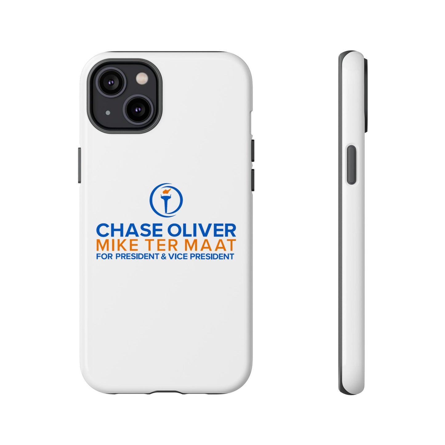 Campaign Phone Case (white)