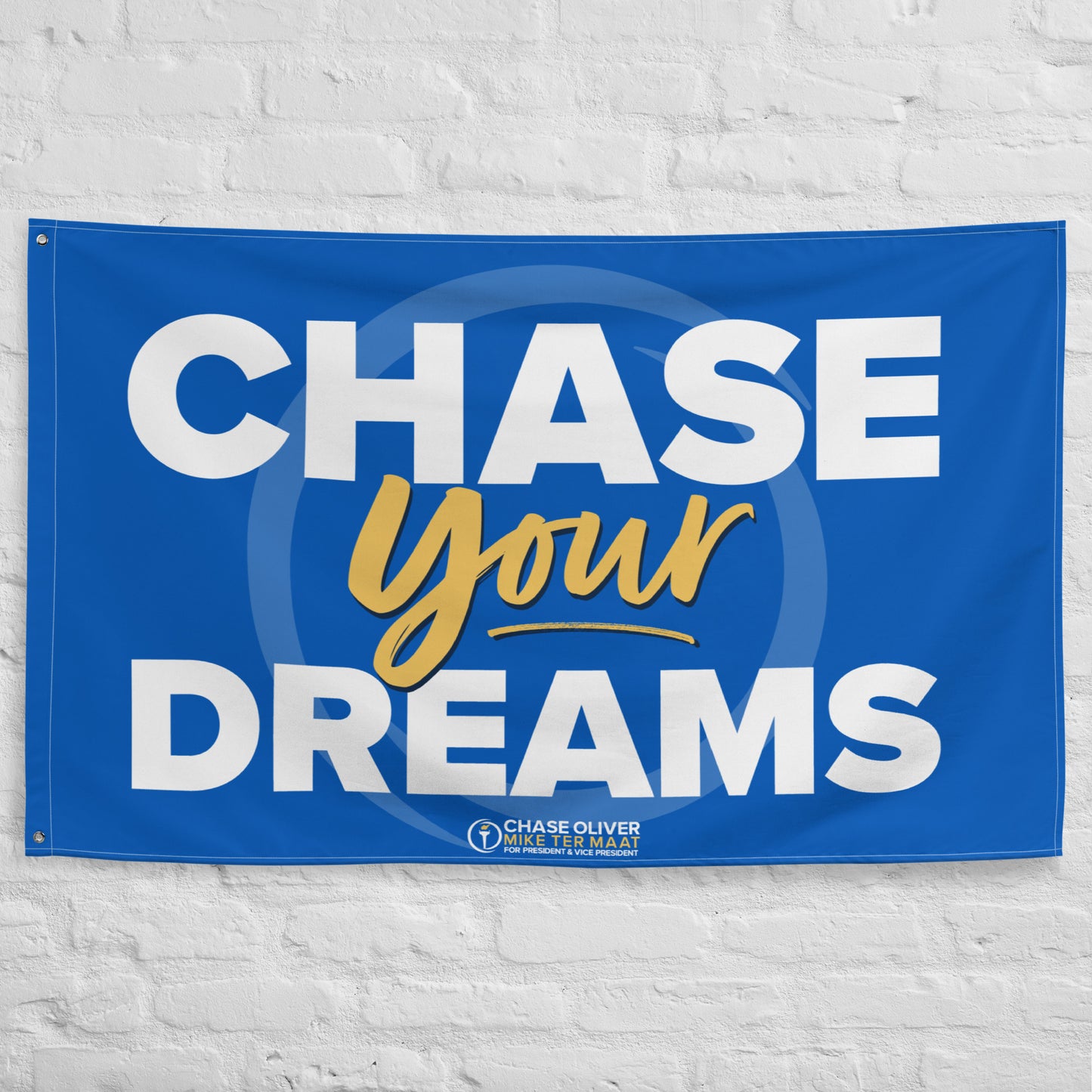 Chase Your Dreams Flag