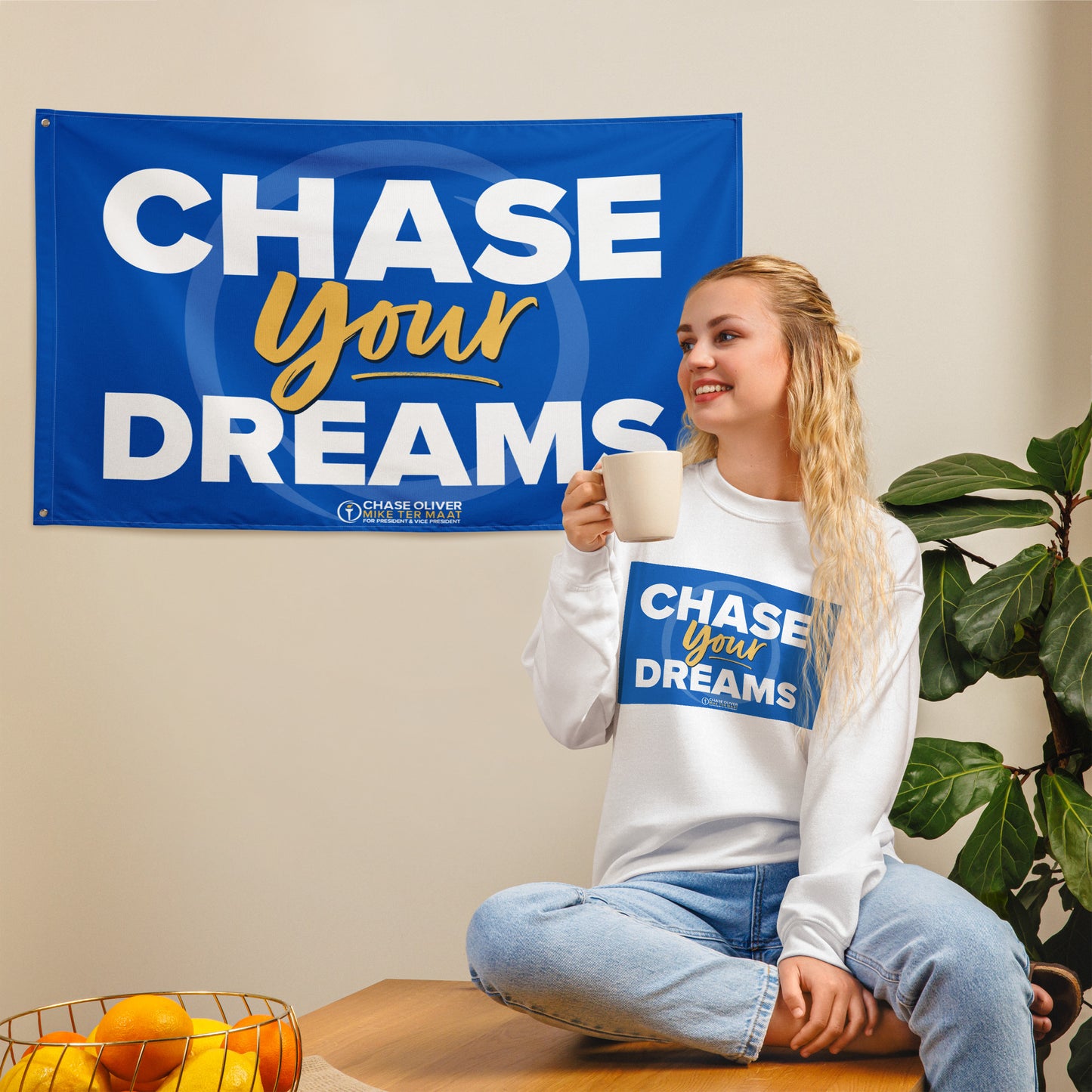 Chase Your Dreams Flag