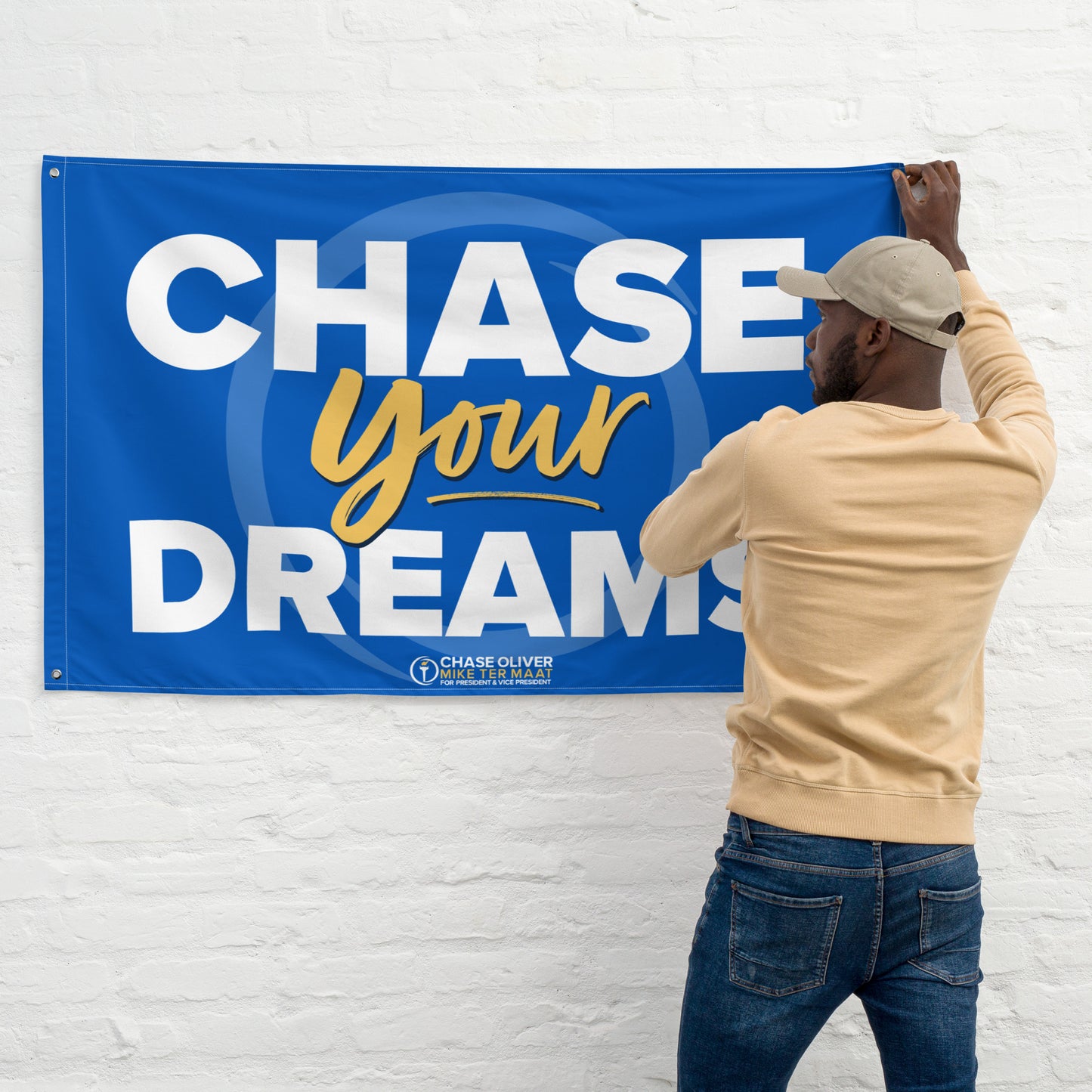 Chase Your Dreams Flag